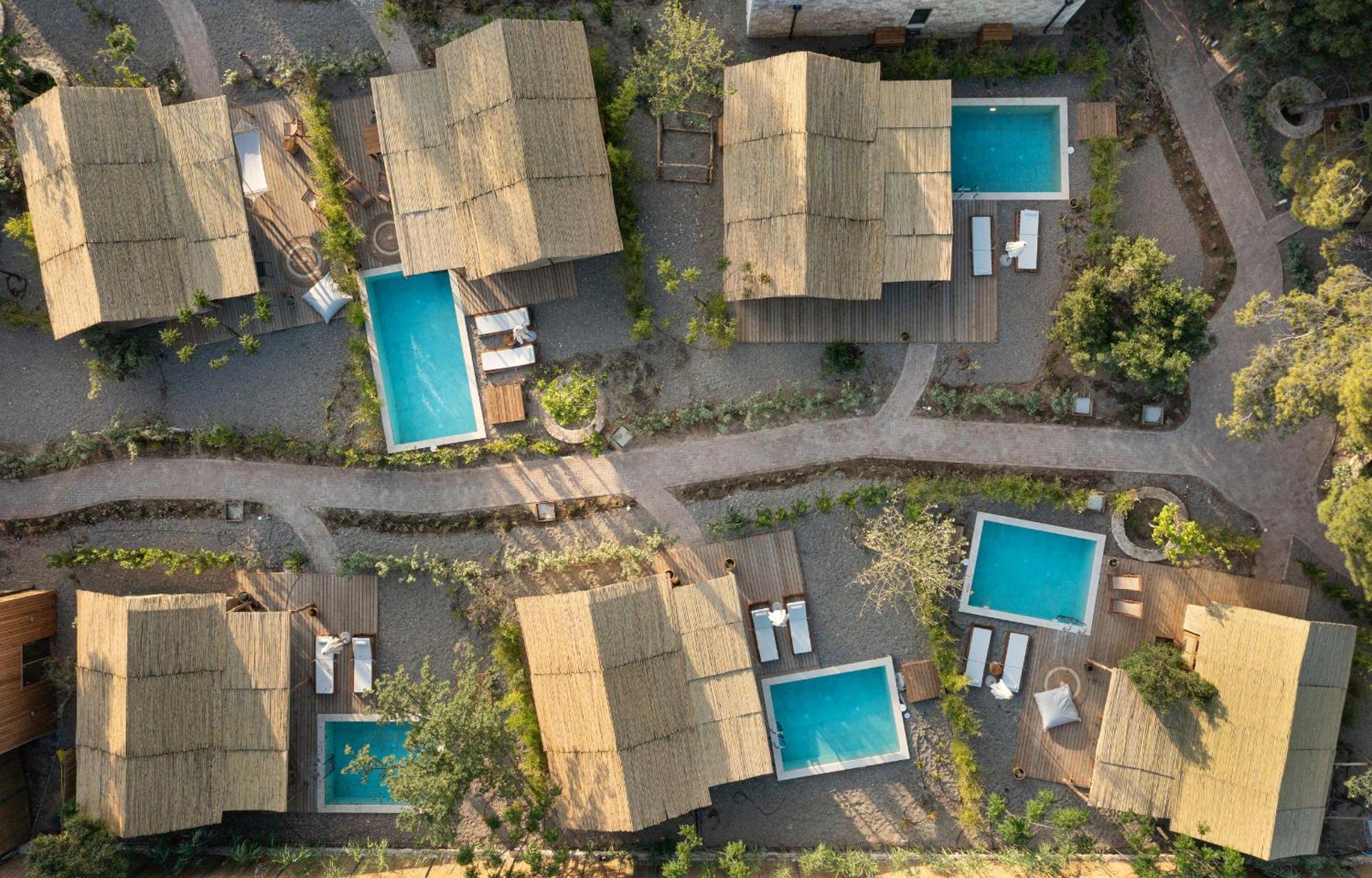 Ergon Beach House Nikiti Eksteriør bilde