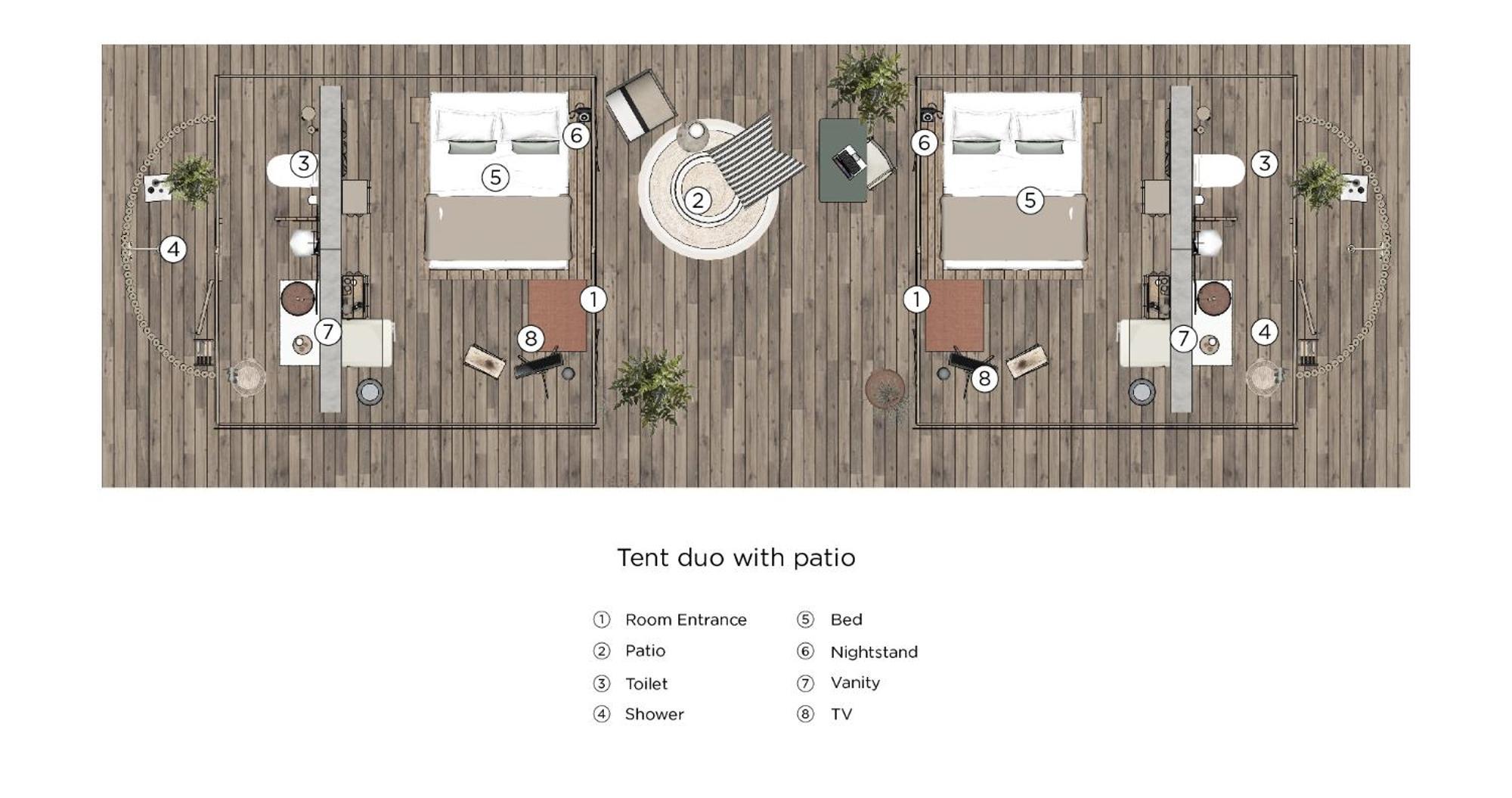 Ergon Beach House Nikiti Rom bilde