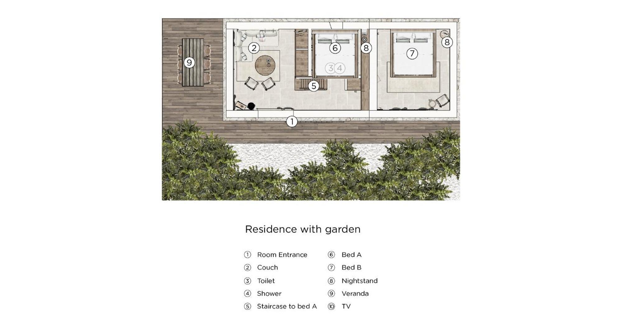 Ergon Beach House Nikiti Rom bilde