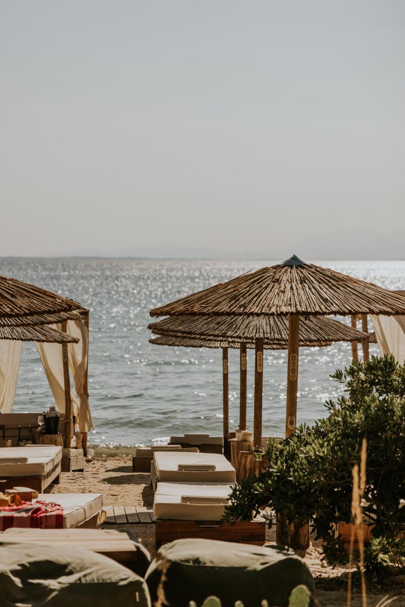 Ergon Beach House Nikiti Eksteriør bilde
