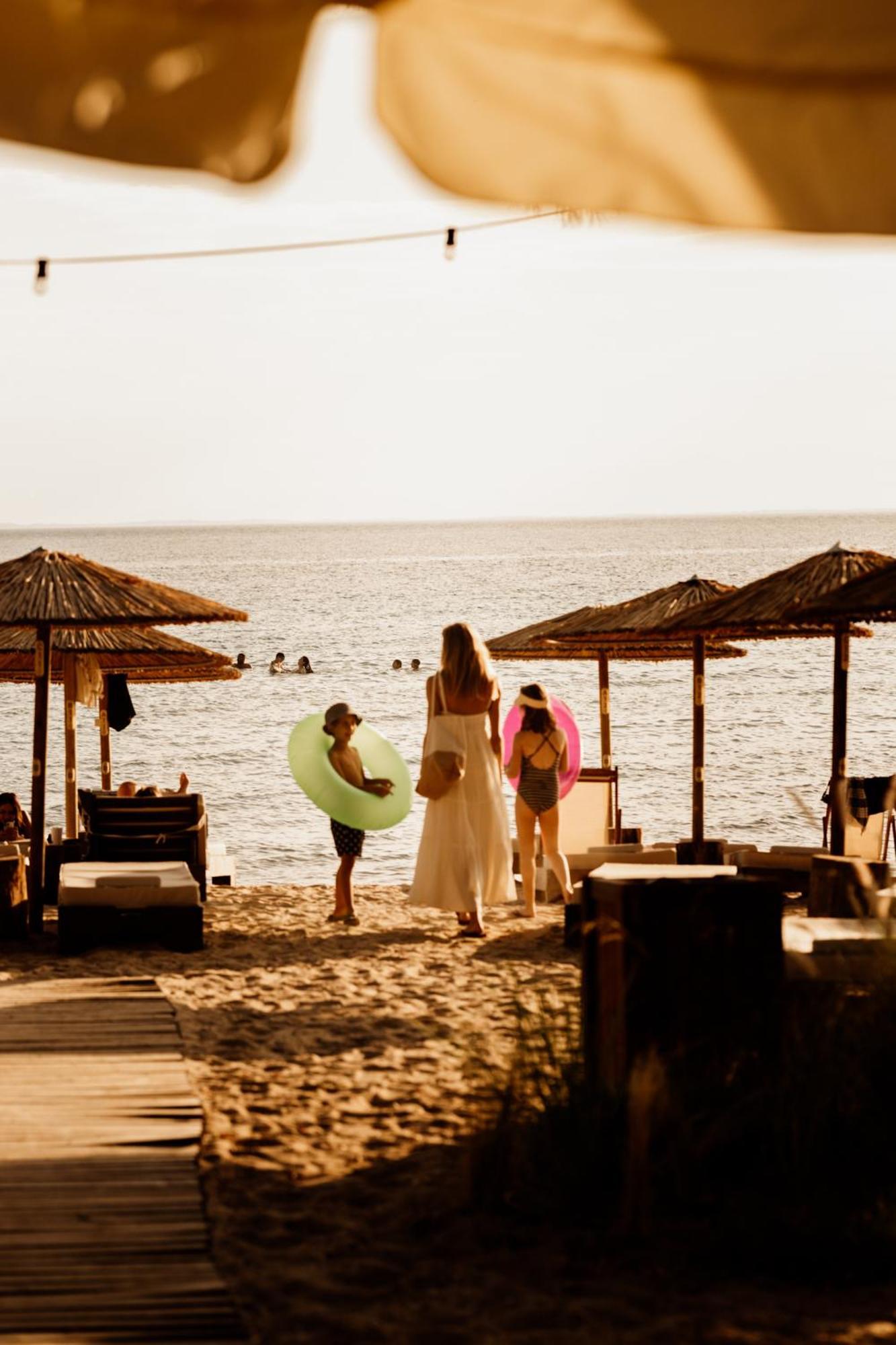 Ergon Beach House Nikiti Eksteriør bilde